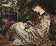 Dante Gabriel Rossetti La Pia de' Tolomei oil painting picture wholesale